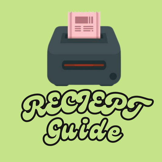 Receipt Guide